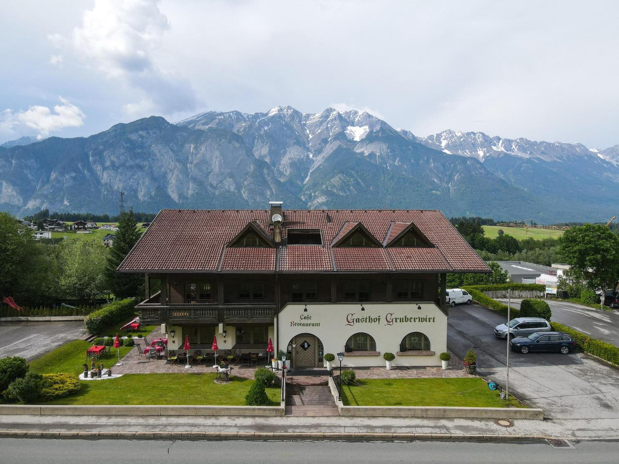 Alpenflair Apartment Mit Balkon - Inkl Parkplatz #1 อินส์บรุค ภายนอก รูปภาพ