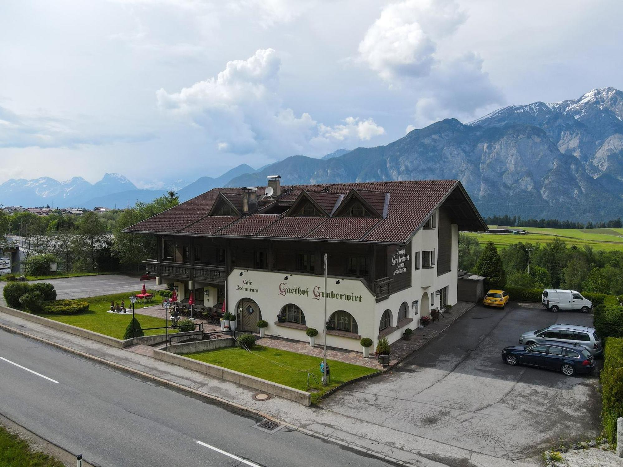 Alpenflair Apartment Mit Balkon - Inkl Parkplatz #1 อินส์บรุค ภายนอก รูปภาพ